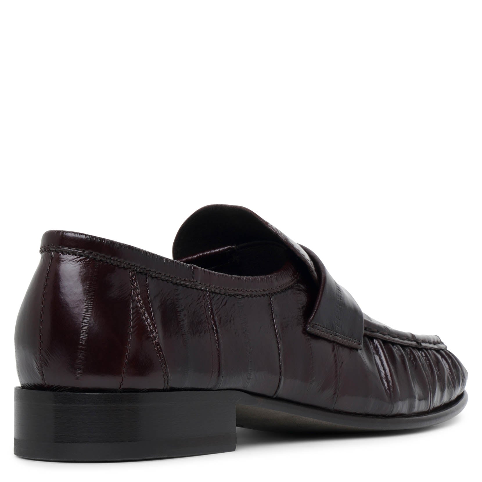 Shop The Row Soft Brown Eel Loafers