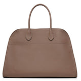 Soft Margaux 15 taupe matte grain bag