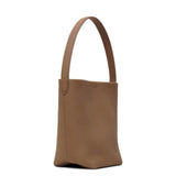Small N/S park taupe matte grain tote bag