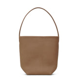 Small N/S park taupe matte grain tote bag