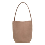 Medium N/S park tundra nubuck tote bag