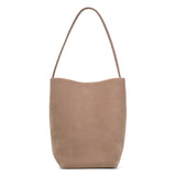 Medium N/S park tundra nubuck tote bag