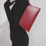 Dalia baguette red box calf bag