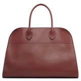 Soft Margaux 15 brown leather bag