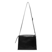 Nu Twin black leather bag