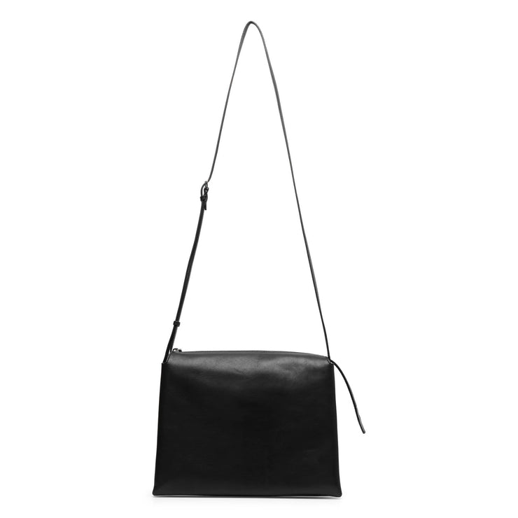 Nu Twin black leather bag