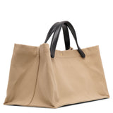 Idaho beige canvas bag