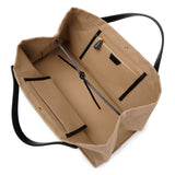 Idaho beige canvas bag