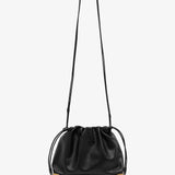 Angy black leather bag