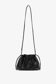 Angy black leather bag