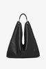 Bindle 3 black leather shoulder bag