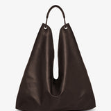 Bindle 3 dark brown shoulder bag