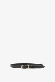 Small metallic loop belt