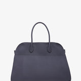 Soft Margaux 15 dark blue leather bag