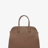 Soft Margaux 12 dark olive leather bag
