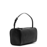 90'S black leather bag