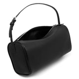 90'S black leather bag