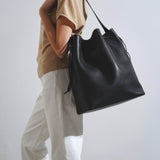 Belvedere black shoulder bag
