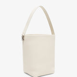 Small NS hook ivory tote bag