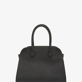 Soft Margaux 10 black leather bag