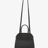 Soft Margaux 10 black leather bag