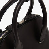 Mini Devon black leather bag