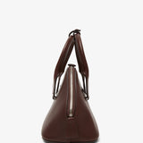 Mini Devon brown leather bag