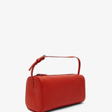 90's bag red leather bag