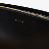 Dalia baguette black leather bag