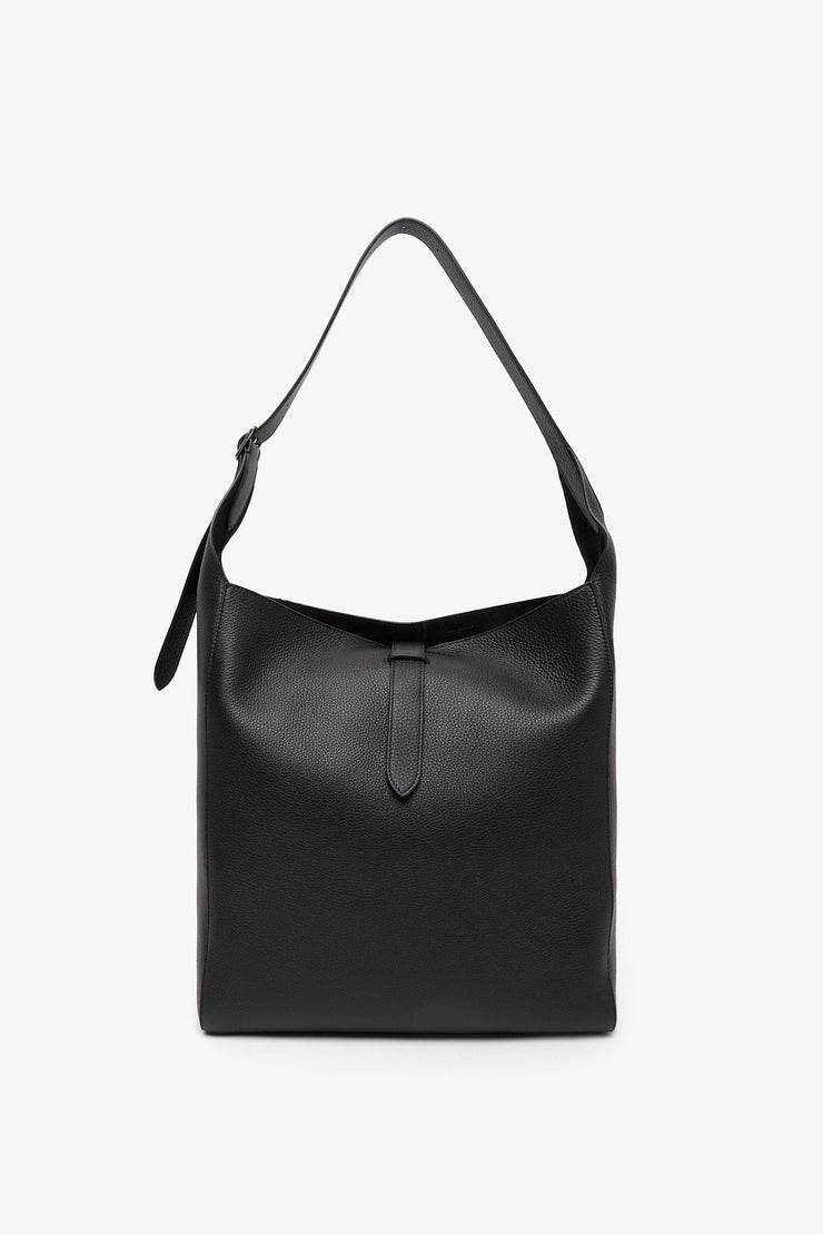 Blake black hobo bag