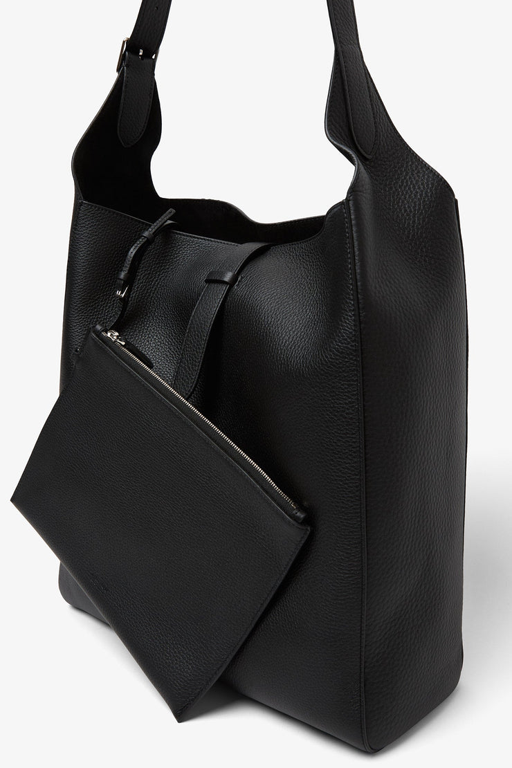 Blake black hobo bag