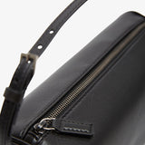 90's bag black leather bag