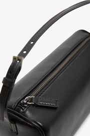 90's bag black leather bag