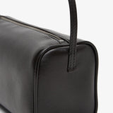 90's bag black leather bag