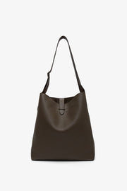 Blake taupe hobo bag