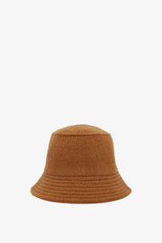 Burke beige bucket hat