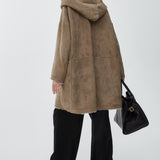 Parnasse shearling coat