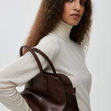 Heva shell wool turtleneck sweater