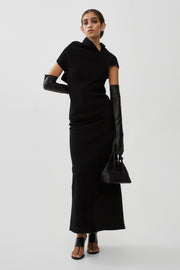 Kamil wool dress