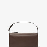 90's bag dark khaki leather bag