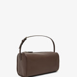 90's bag dark khaki leather bag