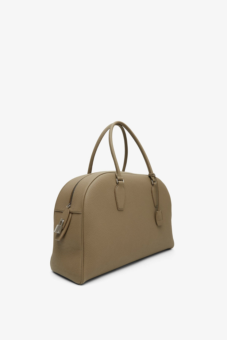 India 15.75 taupe bag