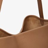 Large N/S park dark taupe tote bag