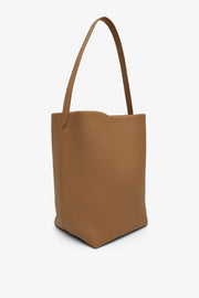 Medium N/S park beige tote bag SANDPIT