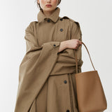 Medium N/S park beige tote bag