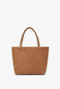 Park tote small brown nubuck bag