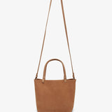 Park tote small brown nubuck bag