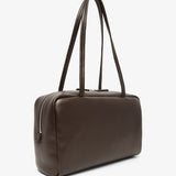 Astra bowling dark brown bag