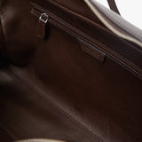 Astra bowling dark brown bag