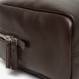 Astra bowling dark brown bag